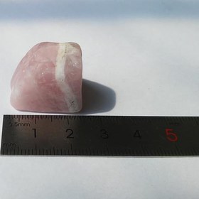 تصویر سنگ رز کوارتز (کد1467) 