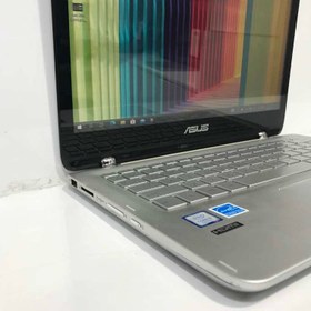 تصویر لپ تاپ استوک لمسی تبلت شو Asus Q304UAK با پردازنده i5 