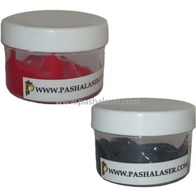 تصویر پک رنگ خمیری سبز و قرمز کد 942 