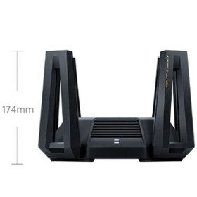 تصویر روتر بی سیم 10 گیگ گیمینگ شیائومی RC01 Xiaomi 10G Router RC01