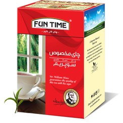 تصویر چای سیاه سوپریم فان تایم ۱۰۰ گرم 