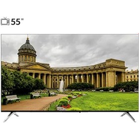 تصویر تلویزیون 55 اینچ هاورسن مدل HTV-US5501 با کیفیت 4K 