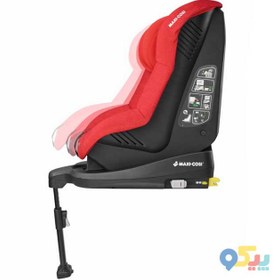 تصویر صندلی ماشین کودک مکسی کوزی با ایزوفیکس Maxi-cosi TOBI FIX NOMAD RED مدل 8616586110 