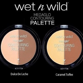 تصویر پالت کانتورینگ وت اند وایلد (Wet n Wild) مدل مگا گلو کانتور و هایلایتر -