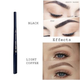 تصویر خط ابرو دو سر 