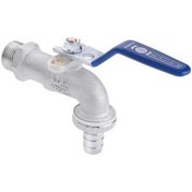 تصویر شیر شلنگی آذر سایز ۱/۲ مدل ۱۱۸ و ۱۴۱ 