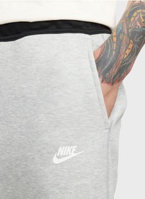 تصویر شلوار جین فلیس تکنولوژی برند Nike Tech Fleece Joggers