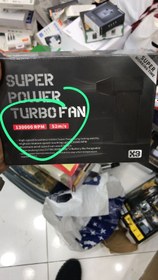 تصویر نسخه اصل _گجت آمازون مینی جت فن دمنده باد سوپر پاور x3 قویترین موجود در بازار superpower turbo fan x3