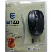 تصویر موس بیسیم enzo m-500 wireless mouse enzo m-500