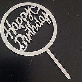 تصویر تاپر تولد کد H29 