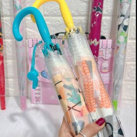 تصویر چتر دسته دار 