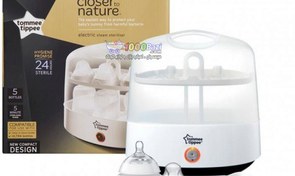 تصویر دستگاه استریل بخار الکتریکی Tommee Tippee 