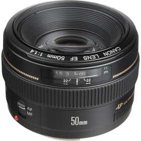 تصویر لنز کانن Canon EF 50mm f/1.4 USM ا Canon EF 50mm f/1.4 USM Lens Canon EF 50mm f/1.4 USM Lens