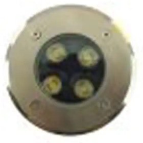 تصویر چراغ دفنی عطارد گرد زمرد نور (4*1W) کد 1109 