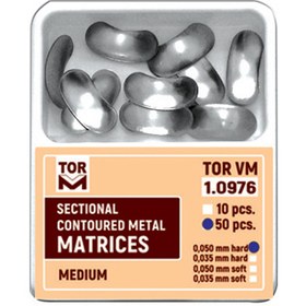 تصویر سکشنال ماتریس برش خورده و فرم داده شده 50 عددی تور وی ام 1.097 Matrices