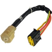 تصویر قطعه برقی (مغزی سوئیچ) ال 90 برند نصیر لوازم 