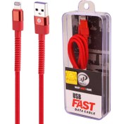 تصویر کابل آیفونی فست شارژ XP-Product XP-C228 1m XP-Product XP-C228 1m Lightning Charging Cable