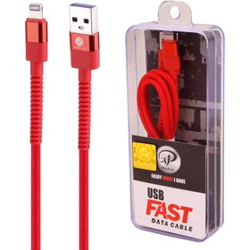 تصویر کابل آیفونی فست شارژ XP-Product XP-C228 1m XP-Product XP-C228 1m Lightning Charging Cable