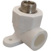 تصویر زانو مغزی بست دار سفید تک لایه سایز 1 * 32 اینچ - 1عدد 