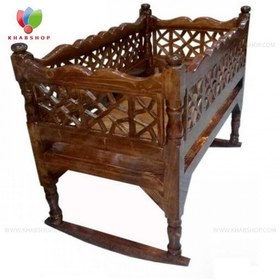 تصویر گهواره سنتی کد 112 