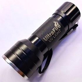 تصویر چراغ قوه اولترافایر مدل UV LIGHT 