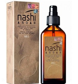 تصویر روغن موی درمانی 100 میلی‌لیتر برند nashi argan Treatment Hair Oil 100ml