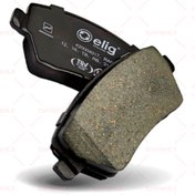 تصویر لنت جلو ال ۹۰ وانت الیگ سرامیکی ژاپنی L90 pickup front brake pads ceramic Japan