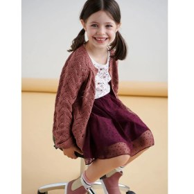 تصویر ژاکت بافت دکمه Sinasy 