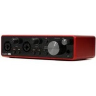 تصویر کارت صدا فوکوس رایت مدل Scarlett 2i2 G3 Focusrite Scarlett 2i2 G3