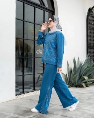 تصویر ست بامبر جکت و شلوار Angel 