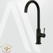 تصویر شیر ظرفشویی البرز روز مدل رومانیا تیتانیوم براق 