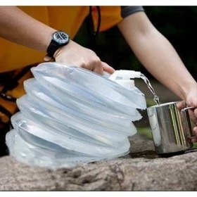 تصویر گالن تاشو ۱۰ لیتری 