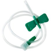 تصویر اسکالپ وین سبز (سوزن پروانه ای) سایز 21 بسته 100 عددی 