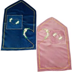 تصویر ست سجاده و جانماز عروس و داماد - ارسال از 7 روز کاری دیگر 