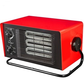 تصویر بخاری برقی فن دار پارس کوشان مدل پیلوت Parskoshan Pilot Fan Heater