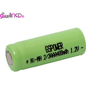 تصویر باتری 1.2 ولت شارژی سایز 2/3AAA 2/3AAA Battery