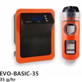 تصویر کلرزن نمکی استخر BSPOOL مدل EVO-BASIC-35 