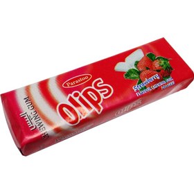 تصویر آدامس دراژه الیپس با طعم توت فرنگی ۲۴ بسته ای 