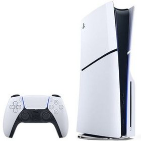 تصویر کنسول بازی سونی مدل PlayStation 5 Slim ظرفیت یک ترابایت ریجن 2000 آسیا به همراه هدست 