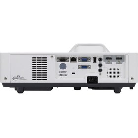 تصویر ویدئو پروژکتور پاناسونیک مدل PT-TMX380 Panasonic PT-TMX380 Projector