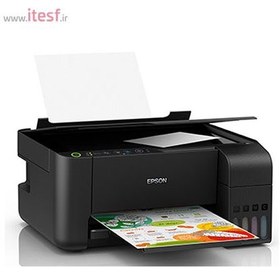 تصویر پرینتر رنگی سه کاره EPSON L3158W 