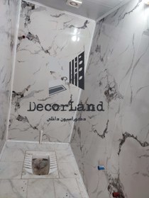 تصویر دیوارپوش ماربل شیت شفاف کد 20776 