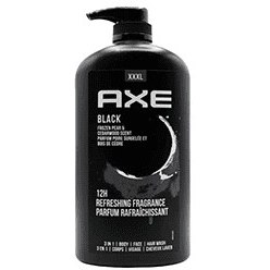 تصویر شامپو بدن AXE BLACK – 1000 میلی‌لیتر 