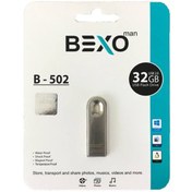 تصویر فلش مموری بکسو مدل B-502 ظرفیت 32 گیگابایت Bexo B-502 Flash Memory 32GB