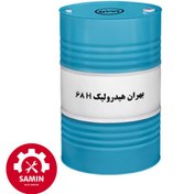 تصویر روغن هیدرولیک بهران 68 H بشکه 208 لیتری 