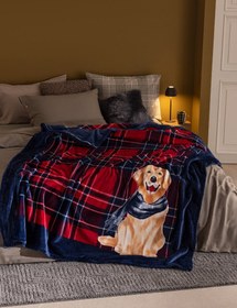 تصویر پتو مادام کوکو مدل Thorez یک نفره سایز 150*220 