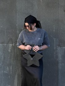 تصویر کیف مرواریدی ستاره 