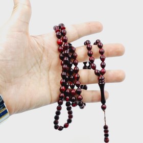 تصویر تسبیح پلاستیکی مدل 087 