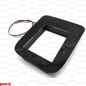 تصویر قاب دور دنده نورانی تیبا 