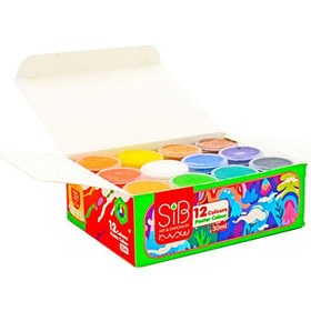 تصویر گواش 12 رنگ سیب مدل 4402 